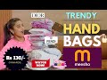 Luxury & Trendy HANDBAGS from MEESHO 👜 | Latest Collection | Honestly Review | gimaashi