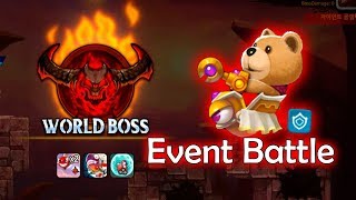 GunBound M : World Boss gameplay - Ep01