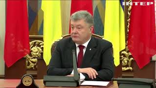 Столкновения под Верховной Радой: Порошенко осудил захват вертолетной площадки