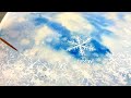 How to Make Perfect Watercolor Snowflakes Every Time!