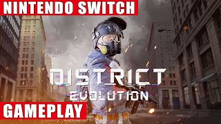 District: Evolution Nintendo Switch Gameplay