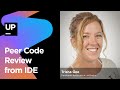 Peer Code Review from IDE