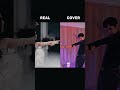 Real vs Cover #blackpink #trending