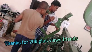 How to fitting power Loom part 1 after long time Iam doing powerloom spare parts links in discretion