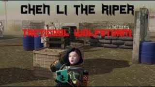 Tacticool Wolfstorm: Chen Li the RIPer | Chen Li SMG Landau