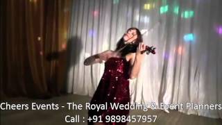 International Violin Player Female Wedding Corporate Bollywood Songs Indian Entertainment