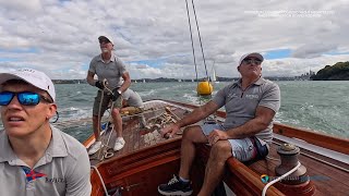 Rawhiti - On Board Footage Race 1 Perpetual Guardian Classic Yacht Regatta 2025