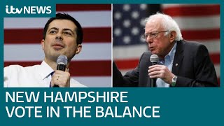 Democrat Party's Bernie Sanders and Pete Buttigieg scrapping to win the support | ITV News