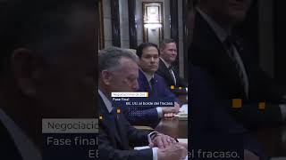 Fase final de negociaciones estancada | Rusia y EE. UU. al borde del fracaso