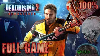Dead Rising 2: Remastered (Xbox One) - Full Game 1080p60 HD Walkthrough (100%) - No Commentary