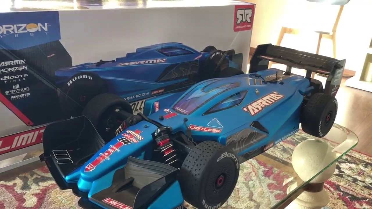 Arrma Limitless Youtube