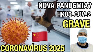 NOVA PANDEMIA? Coronavírus (HKU5-CoV-2)  recém-descoberto em morcegos na China pode afetar humanos