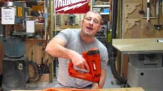 Paslode Cordless Finish Nailer Review