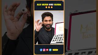 Allu Arjun Wax Statue At Madame Tussauds | Pushpa 2 | Icon Star | Sukumar | Thyview Shorts