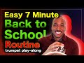 Improve your sound, range and endurance with this Back to School Trumpet Routine