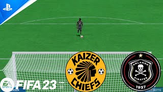 FIFA 23 PS5 Kaizer Chiefs VS Orlando Pirates Penalty Shootout | PREMIER SOCCERLEAGUE 22/23