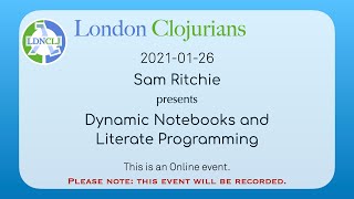 Dynamic Notebooks and Literate Programming - Sam Ritchie