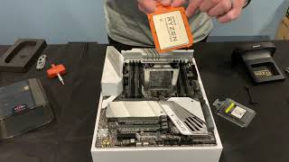 Installing a Ryzen Threadripper 3960X