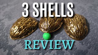 3 Shells by TCC Presents - Affordable brass shell game set - Magic Review