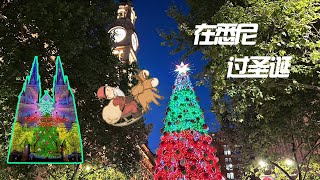 在悉尼过圣诞，看看新州最高的圣诞树和澳洲最古老的教堂/Christmas in Sydney