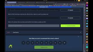 Windows Memory & Network TryHAckMe Walkthrough TaskS 7-8