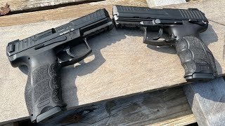 HK P30 Vs VP9