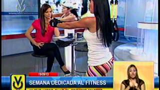 Adriana Andrade e Ivette Domínguez conversaron sobre el TRX en el VideoChatVV