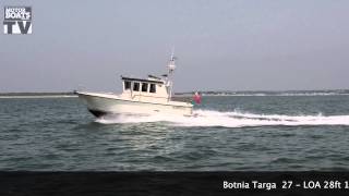 MBM test a used Botnia Targa 27