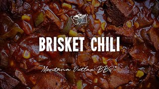 Brisket Chili Outlaw Style | Montana Outlaw BBQ