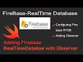 Firebase Real Time Database with Observer in Swift