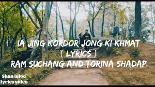 Lada phim jynthud kumno phin sngew thuh//Ram suchang and torina shadap//lyrics video//