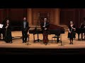 j.s. bach trio sonata from the musical offering bwv 1079