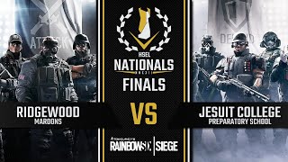 HSEL Nationals 2022 - Rainbow Six Siege Finals