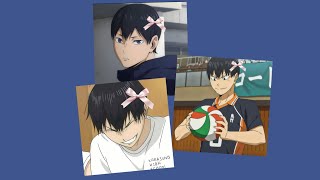 kageyama being my favorite character in haikyuu for who cares how long