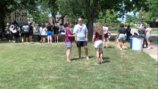 SIU hosts Welcome Fest in Carbondale