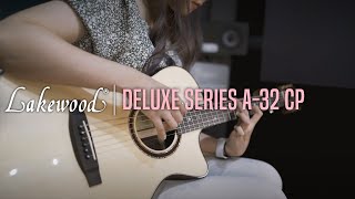 Lakewood Deluxe Series A-32 CP Demo ('5am' by Guitarist 'Erica Cho')