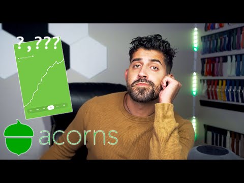 How much have I invested/saved in ONE YEAR? Acorns App Review How to invest the EASY way