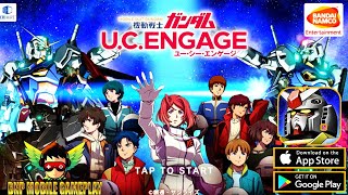 รีวิวเกมมือถือ Mobile Suit Gundam U.C. ENGAGE Gameplay | NEW RPG GAME  2021(ANDROID/IOS)