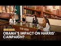 Obama's Impact On Harris' Campaign? | The View