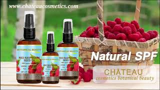 Botanical Beauty Red Raspberry Seed Oil 100% Pure ☙