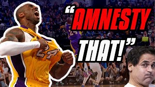 The Time Kobe Bryant HUMILIATED The Dallas Mavericks | Kobe’s Amnesty Game