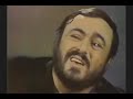 pavarotti on singing piano vs forte