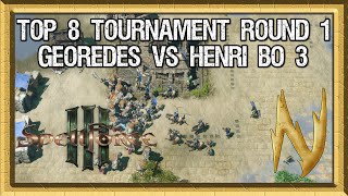 Spellforce 3 Top 8 Tournament - Georedes (Trolls) vs Henri (Orcs) BO 3 (Round 1)