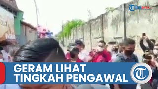 Warganet Geram Lihat Pengawal Puan Maharani yang Kasar dan Main Dorong Terhadap Jurnalis