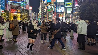 【高画質FHDお散歩ライブカメラ】渋谷　お散歩　Shibuya walking【live camera】