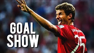 Thomas Muller -* (Top Goals \u0026 Skills Of 2017) HD