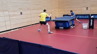 Jin Takuya vs Rares Sipos            Tibhar centre Saarbrücken