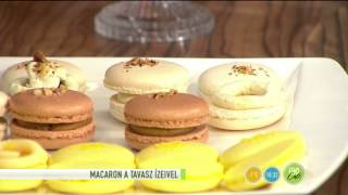 Igazi különlegesség: Baconos-wishkeys macaron - 2016.01.21 - fem3.hu/fem3cafe