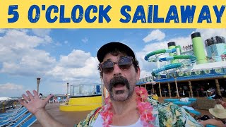 #3 Margaritaville at Sea Islander - Sailaway Party, 5 O'clock Somewhere, JWB Prime