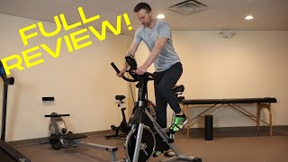 Yosuda Indoor Stationary Bike unboxing and full review